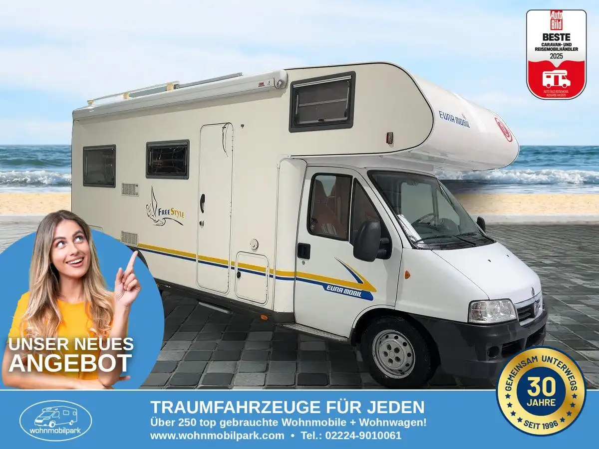 EURAMOBIL A 665 HS Free-Style
